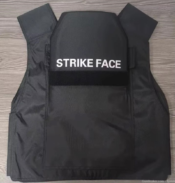 NIJ Level IV + IIIA Next Gen Flexible Anti-Rifle Concealable Body Armor M-img-5