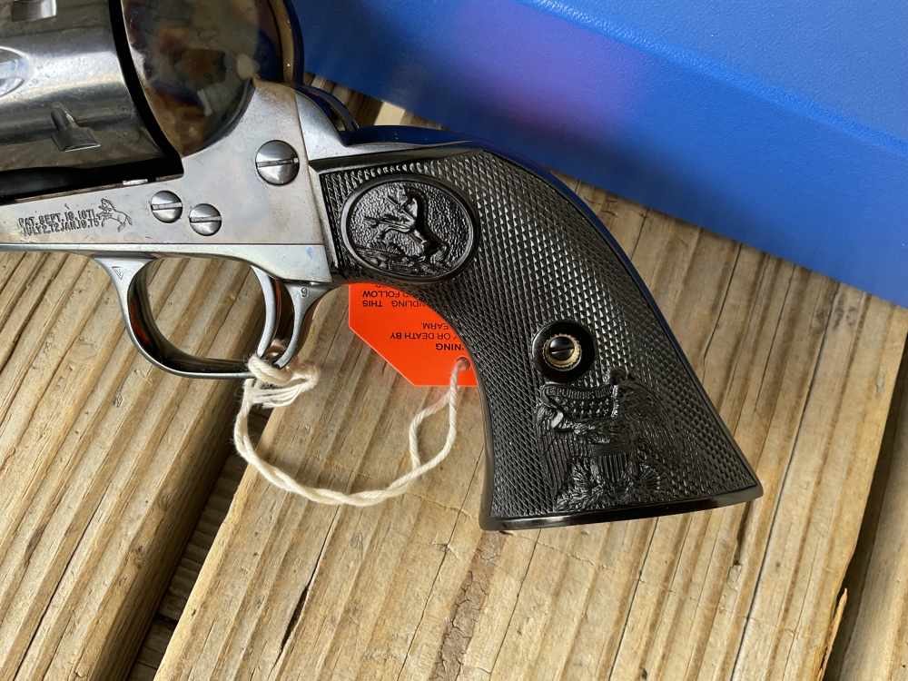 Colt Single Action Army SAA, Custom Shop Order, .45ACP, 3 Consecutive s/n’s-img-7