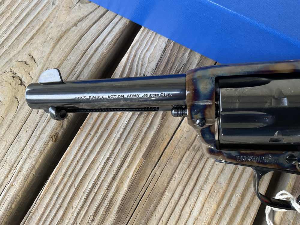 Colt Single Action Army SAA, Custom Shop Order, .45ACP, 3 Consecutive s/n’s-img-9