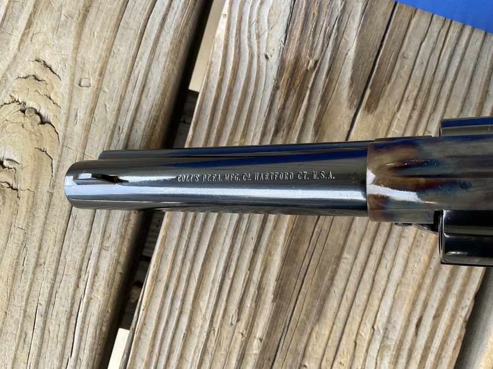 Colt Single Action Army SAA, Custom Shop Order, .45ACP, 3 Consecutive s/n’s-img-10
