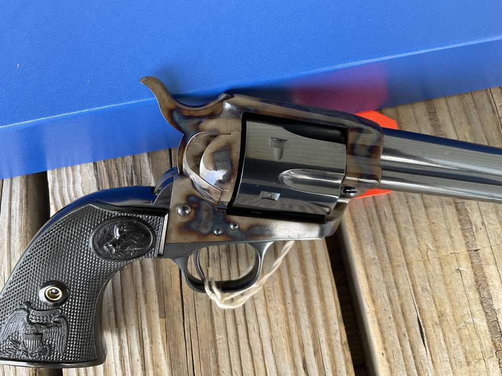 Colt Single Action Army SAA, Custom Shop Order, .45ACP, 3 Consecutive s/n’s-img-4