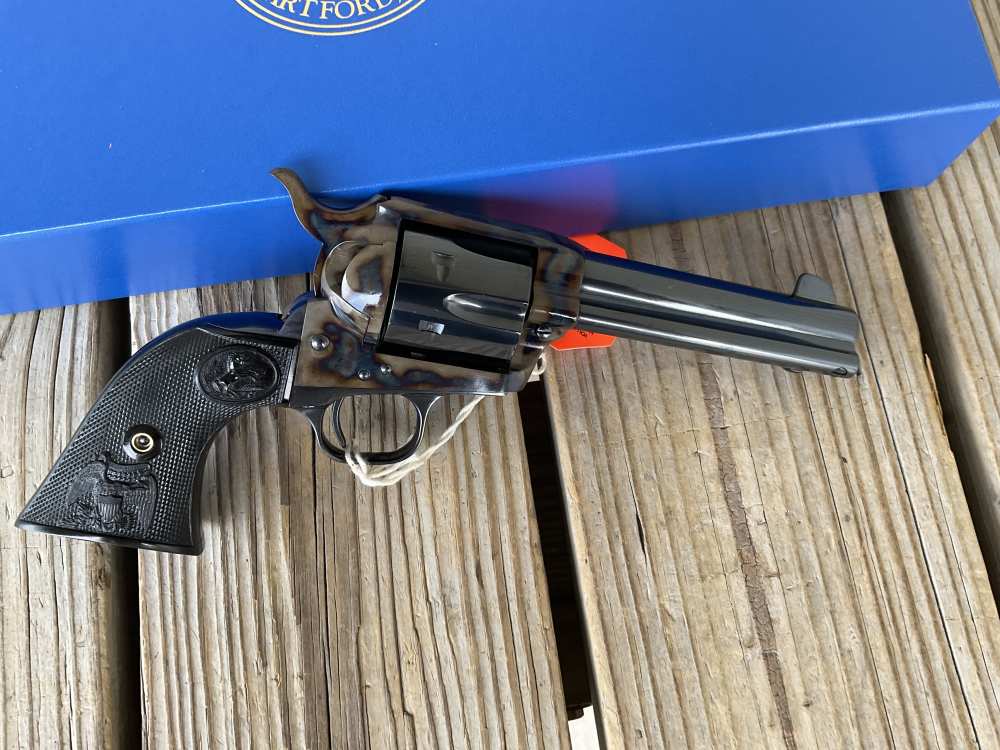 Colt Single Action Army SAA, Custom Shop Order, .45ACP, 3 Consecutive s/n’s-img-3