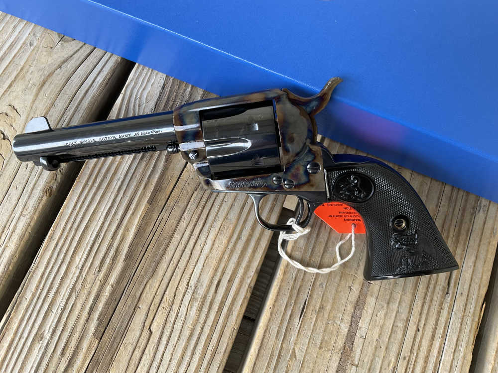 Colt Single Action Army SAA, Custom Shop Order, .45ACP, 3 Consecutive s/n’s-img-6