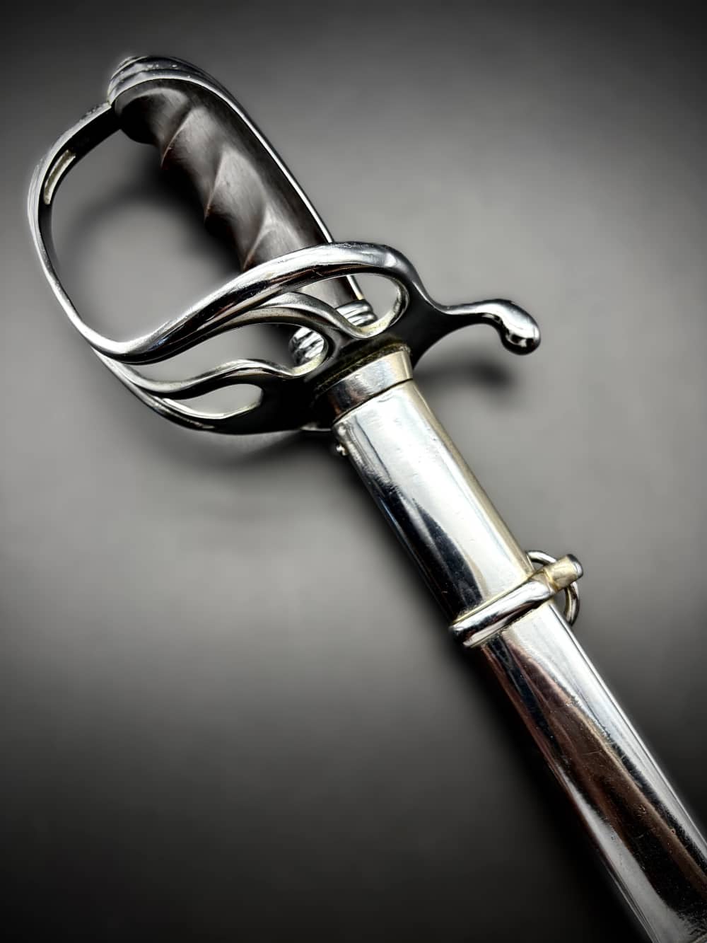Vintage Francis Bannerman Model 1902 U.S. Army Officer’s Sword -img-26