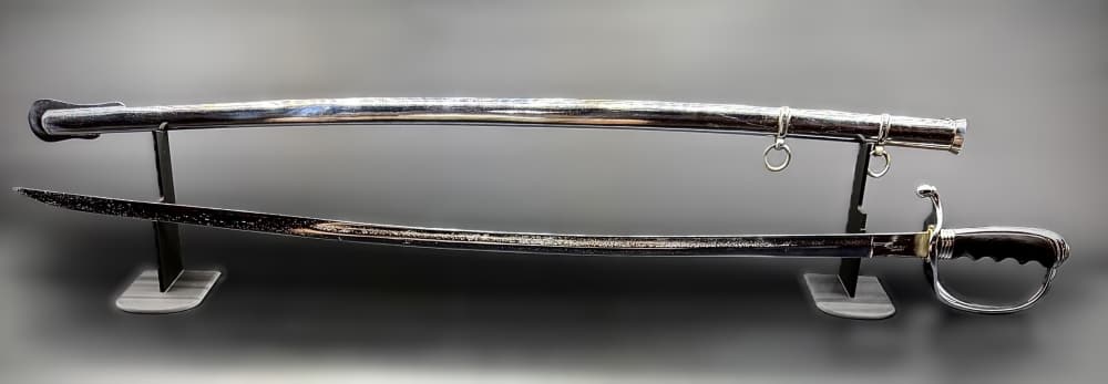 Vintage Francis Bannerman Model 1902 U.S. Army Officer’s Sword -img-2