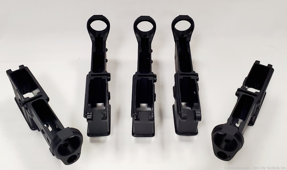 AM-15 LOWER RECEIVER 5 Pack (STRIPPED) --img-2