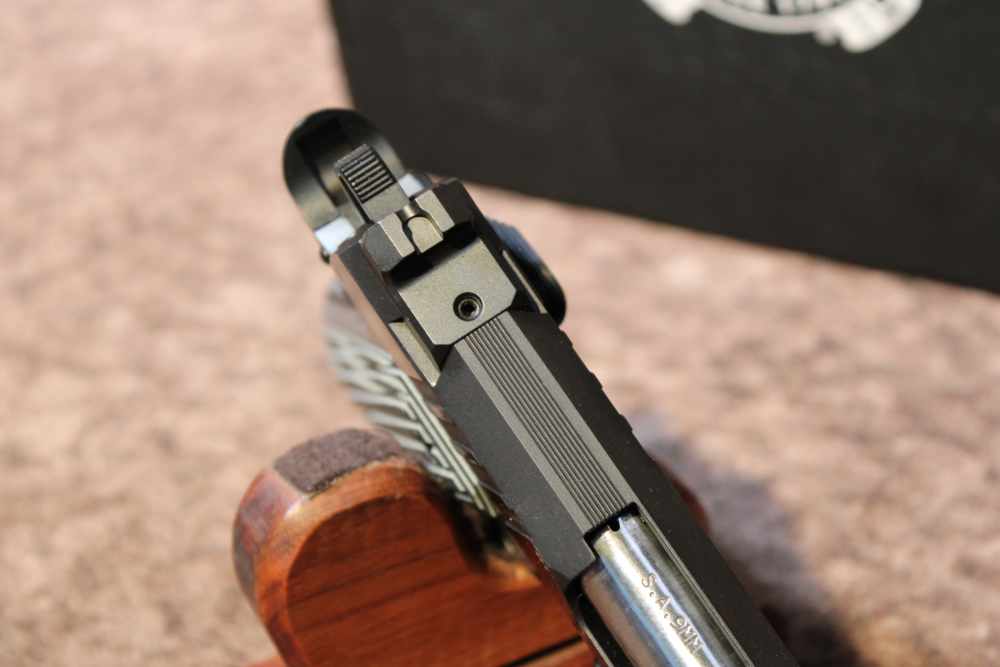 Springfield 1911 Emissary 9mm Luger 4" bbl Steel Frame Square Trigger Guard-img-12