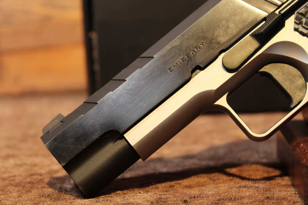 Springfield 1911 Emissary 9mm Luger 4" bbl Steel Frame Square Trigger Guard-img-6