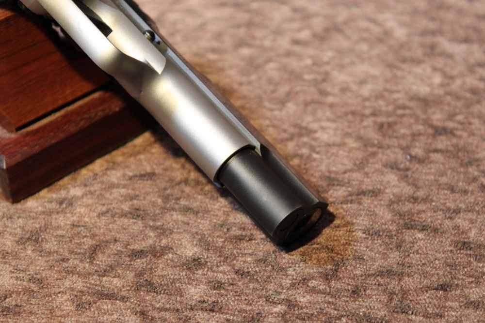 Springfield 1911 Emissary 9mm Luger 4" bbl Steel Frame Square Trigger Guard-img-18