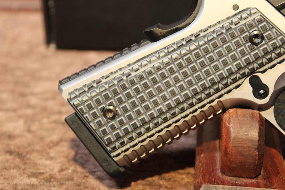 Springfield 1911 Emissary 9mm Luger 4" bbl Steel Frame Square Trigger Guard-img-1