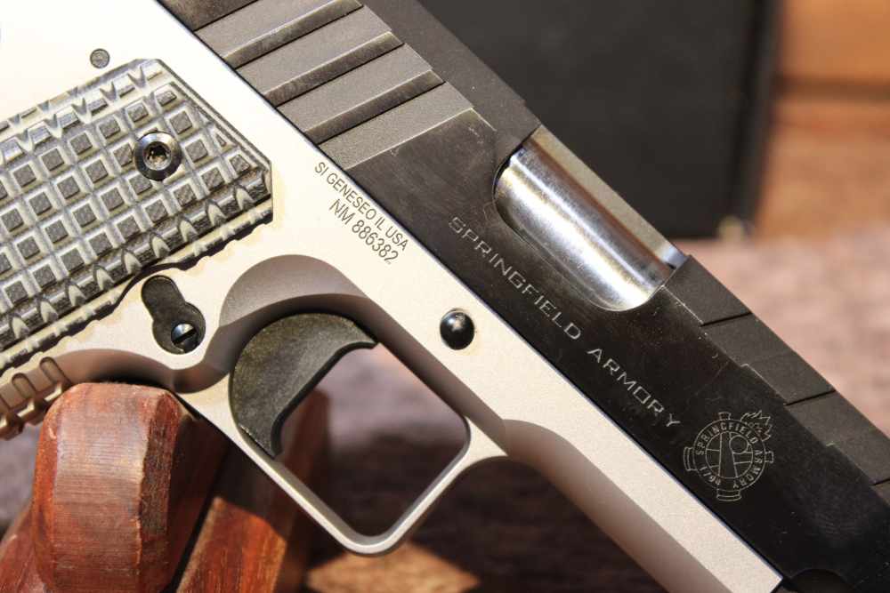 Springfield 1911 Emissary 9mm Luger 4" bbl Steel Frame Square Trigger Guard-img-4