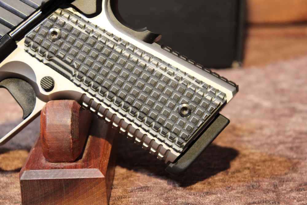 Springfield 1911 Emissary 9mm Luger 4" bbl Steel Frame Square Trigger Guard-img-9
