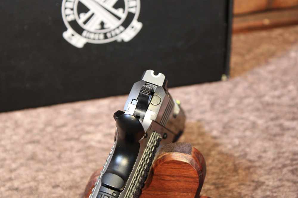 Springfield 1911 Emissary 9mm Luger 4" bbl Steel Frame Square Trigger Guard-img-11