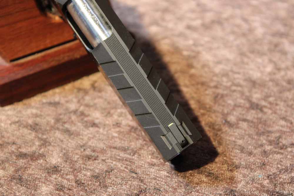 Springfield 1911 Emissary 9mm Luger 4" bbl Steel Frame Square Trigger Guard-img-14