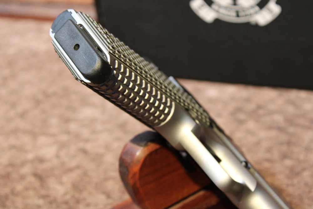 Springfield 1911 Emissary 9mm Luger 4" bbl Steel Frame Square Trigger Guard-img-16