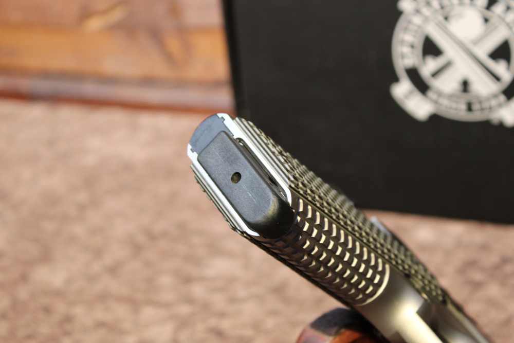 Springfield 1911 Emissary 9mm Luger 4" bbl Steel Frame Square Trigger Guard-img-15