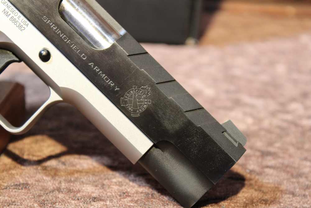 Springfield 1911 Emissary 9mm Luger 4" bbl Steel Frame Square Trigger Guard-img-5