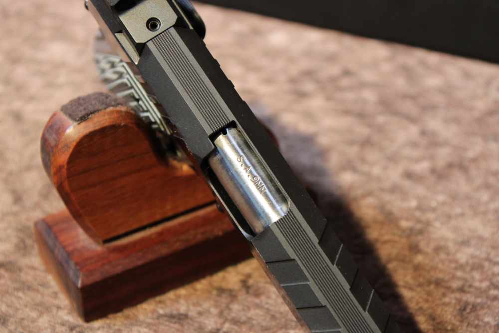 Springfield 1911 Emissary 9mm Luger 4" bbl Steel Frame Square Trigger Guard-img-13