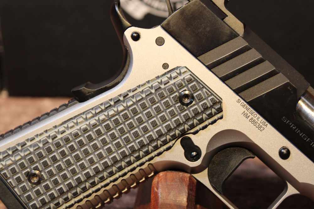Springfield 1911 Emissary 9mm Luger 4" bbl Steel Frame Square Trigger Guard-img-2