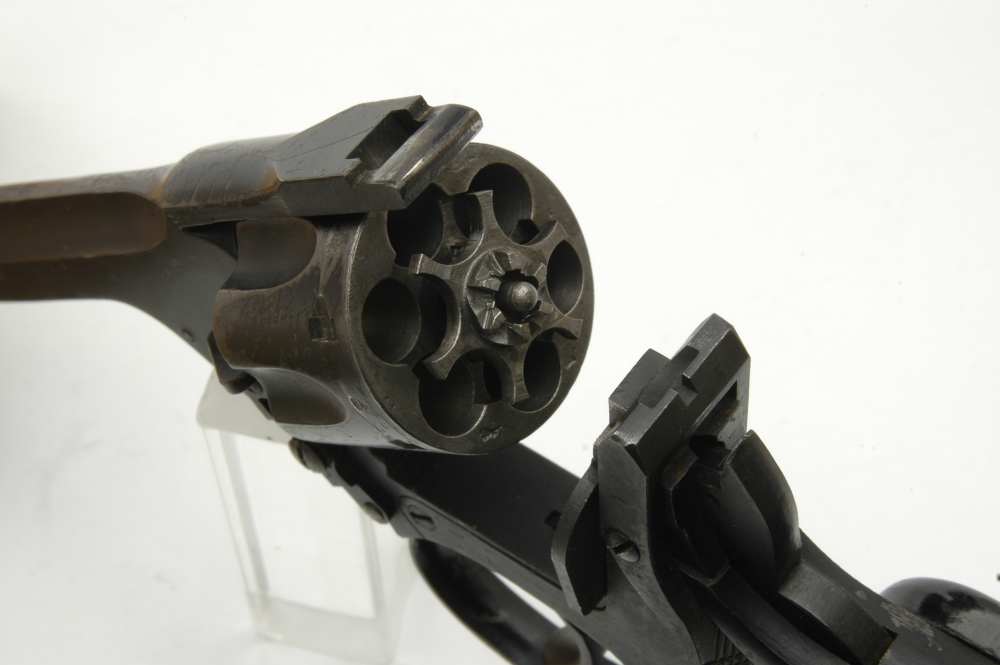 WW2 British Enfield No. 2 MK I .38/200 (.38 S&W) 1945 mfg. Late War RSAF NR-img-14
