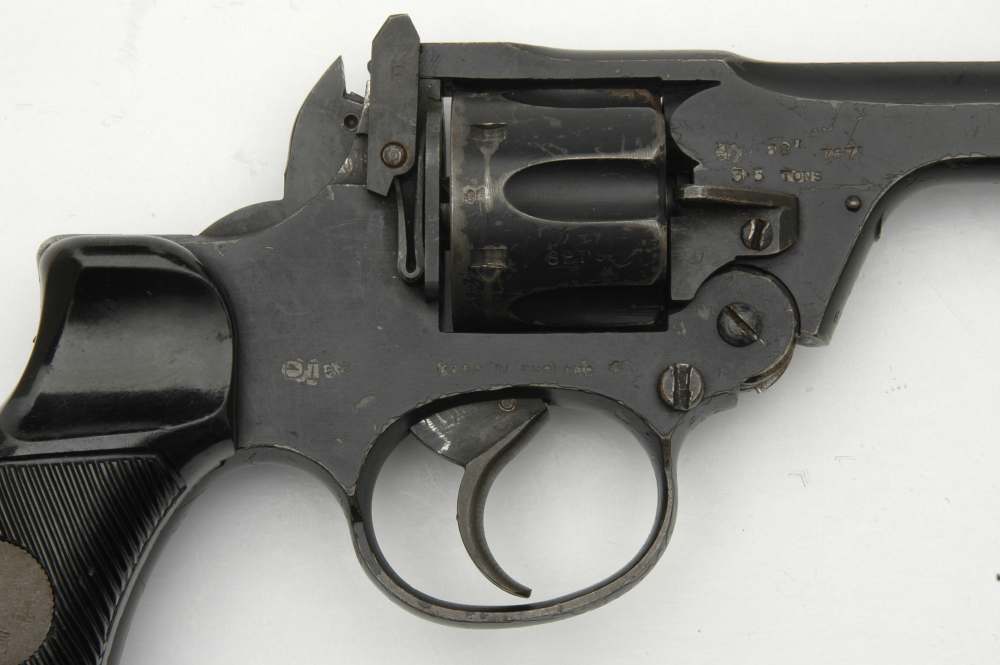 WW2 British Enfield No. 2 MK I .38/200 (.38 S&W) 1945 mfg. Late War RSAF NR-img-3