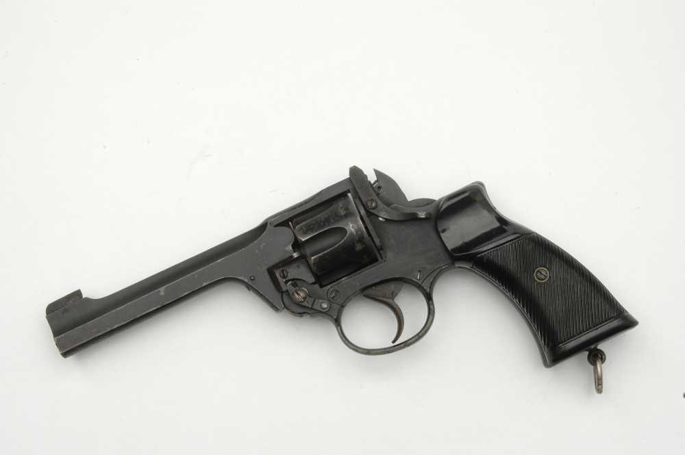 WW2 British Enfield No. 2 MK I .38/200 (.38 S&W) 1945 mfg. Late War RSAF NR-img-0