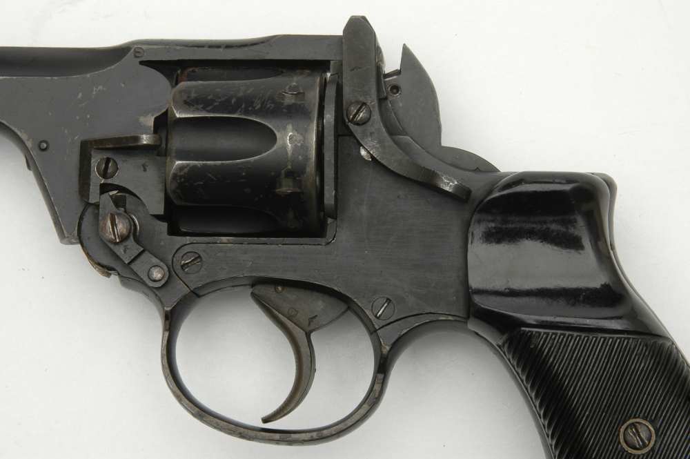 WW2 British Enfield No. 2 MK I .38/200 (.38 S&W) 1945 mfg. Late War RSAF NR-img-6