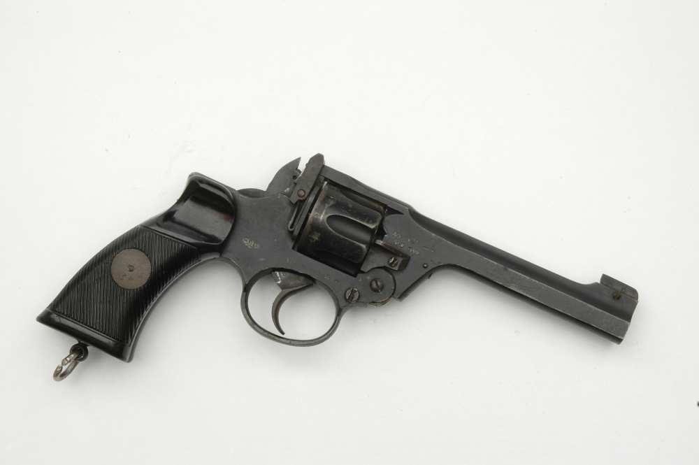 WW2 British Enfield No. 2 MK I .38/200 (.38 S&W) 1945 mfg. Late War RSAF NR-img-1