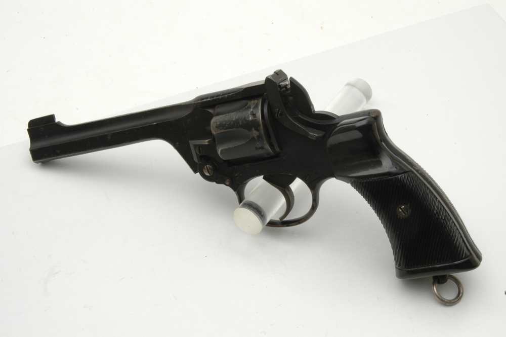WW2 British Enfield No. 2 MK I .38/200 (.38 S&W) 1945 mfg. Late War RSAF NR-img-15