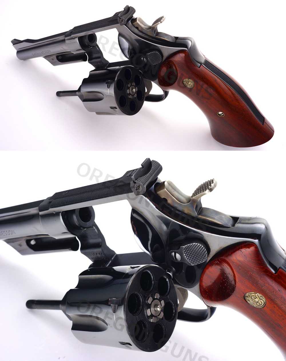 SMITH & WESSON MODEL 27-2 TARGET 357 MAG REVOLVER 5" BARREL MFG 1975 C&R OK-img-3