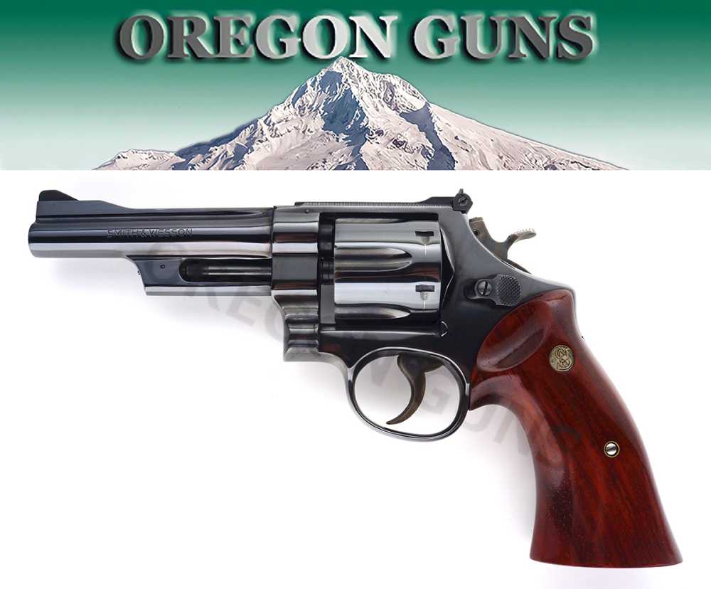SMITH & WESSON MODEL 27-2 TARGET 357 MAG REVOLVER 5" BARREL MFG 1975 C&R OK-img-0