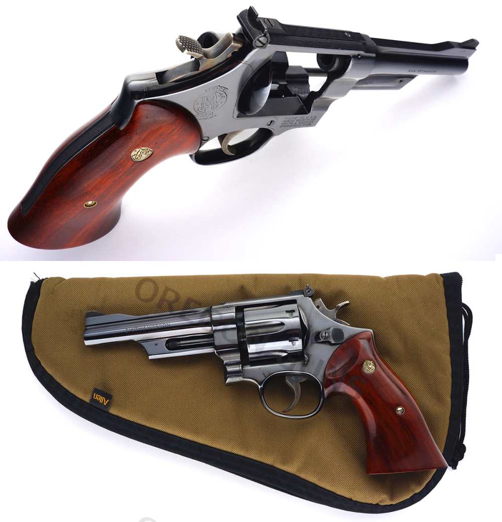 SMITH & WESSON MODEL 27-2 TARGET 357 MAG REVOLVER 5" BARREL MFG 1975 C&R OK-img-5