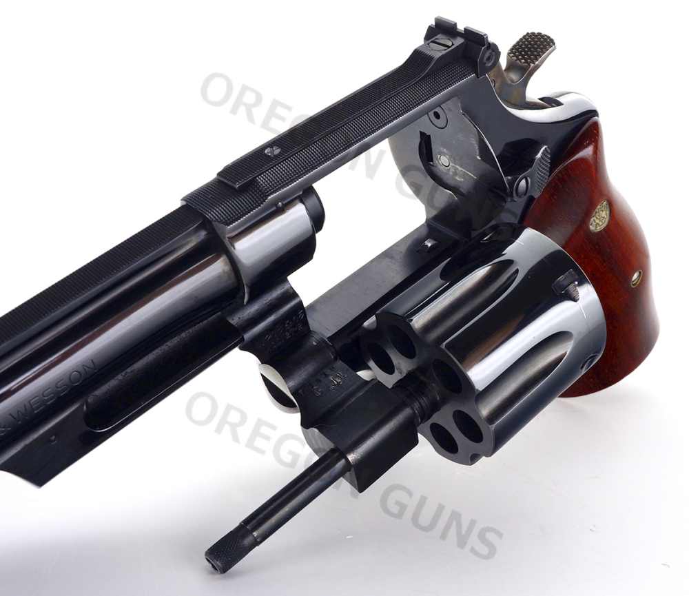 SMITH & WESSON MODEL 27-2 TARGET 357 MAG REVOLVER 5" BARREL MFG 1975 C&R OK-img-4