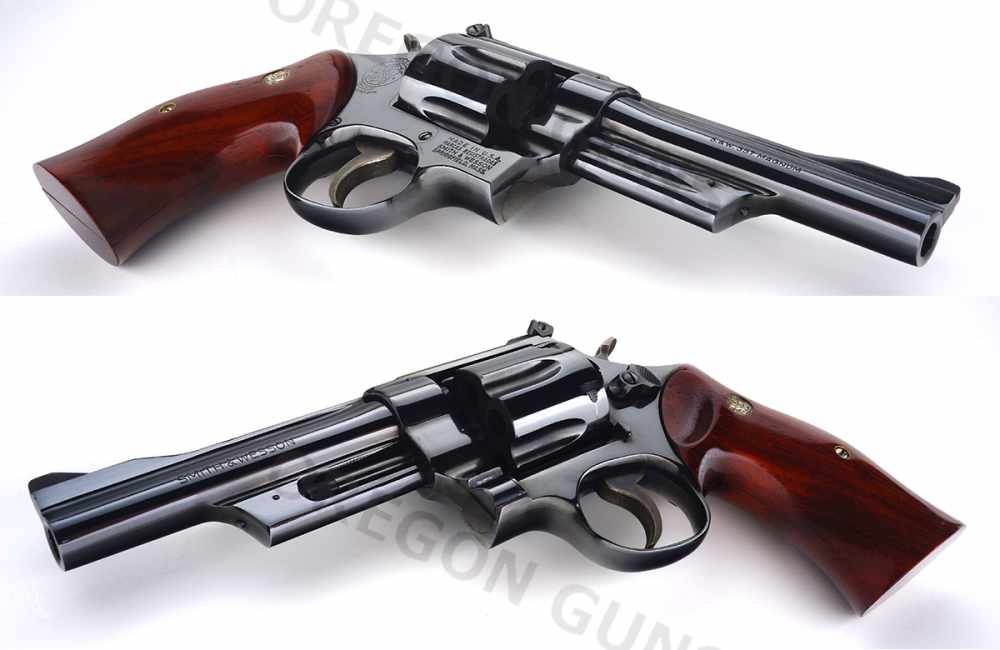 SMITH & WESSON MODEL 27-2 TARGET 357 MAG REVOLVER 5" BARREL MFG 1975 C&R OK-img-2