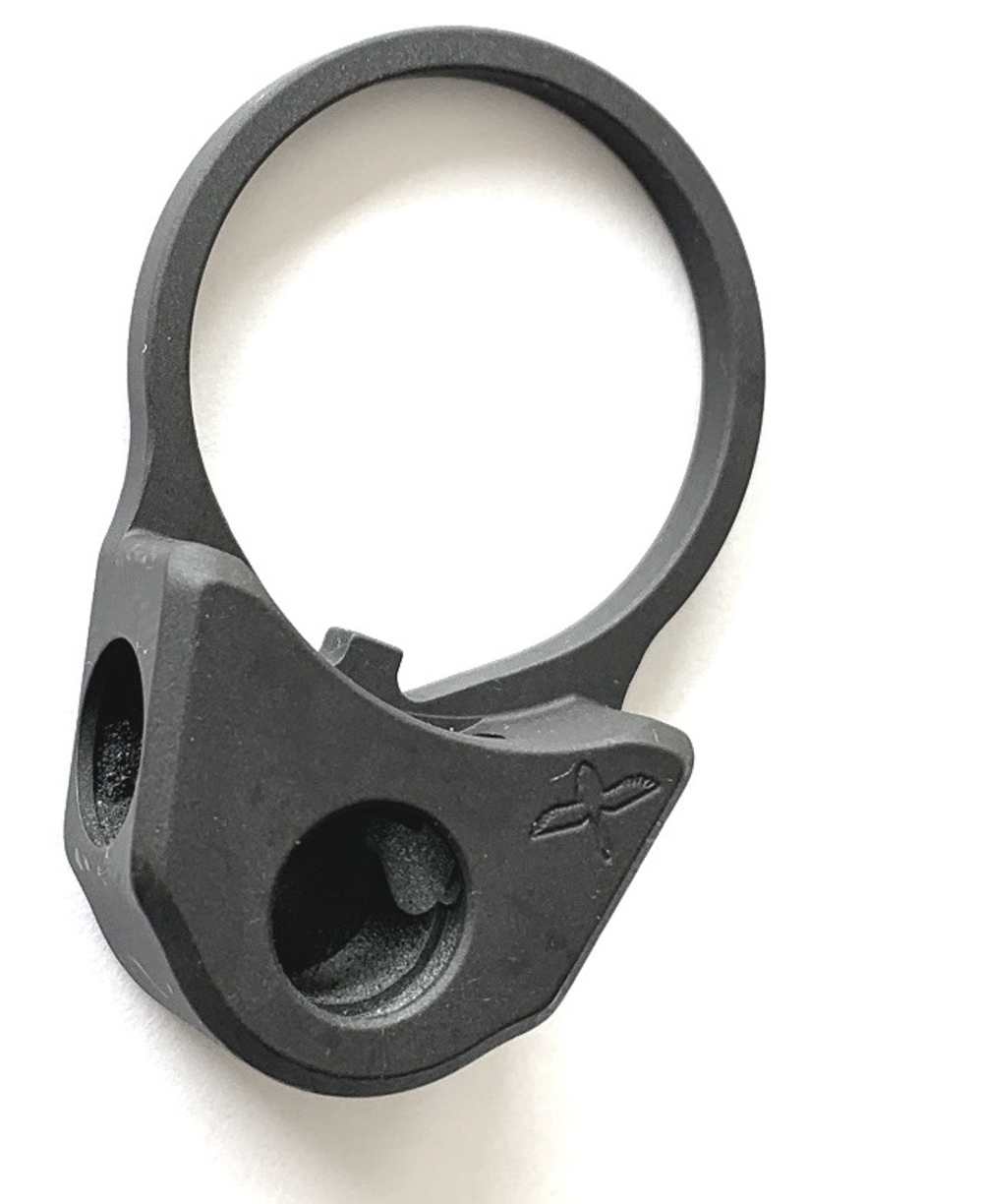 FCD Forward Controls Design Sling Adapter End Plate ESF-H Black DLC-img-0