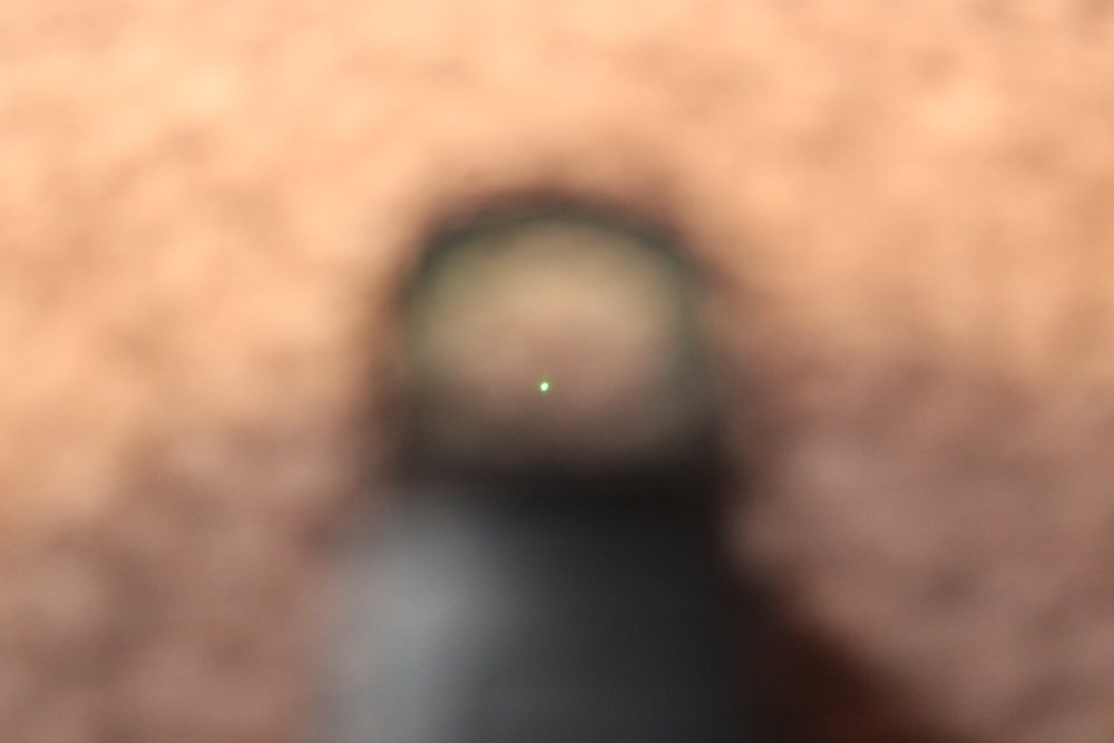 Smith and Wesson M&P 9 2.0 9mm Luger bbl Holosun Green Dot Removed Sights-img-19