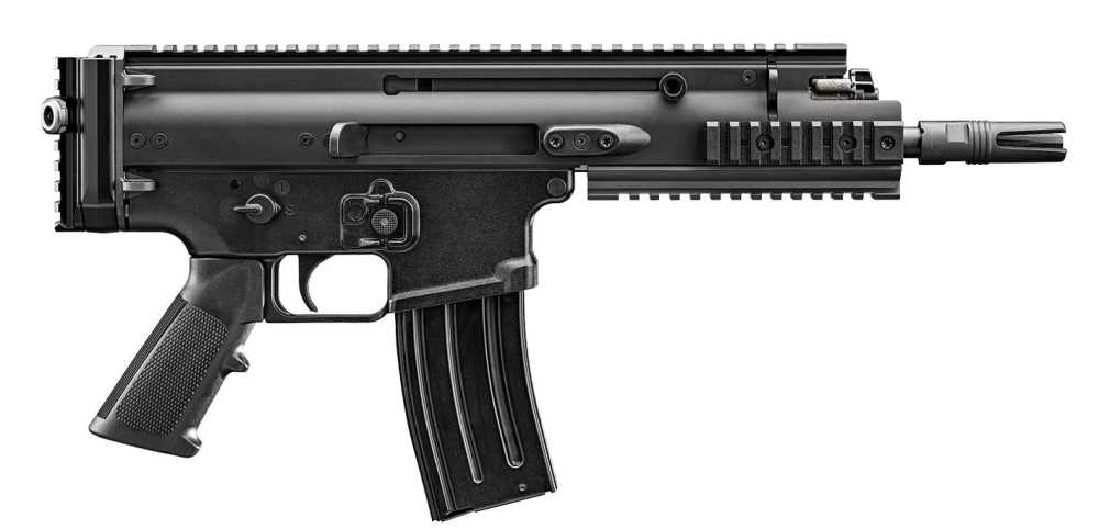 NEW FN SCAR 15P Black 5.56 NATO .223 Rem 30RD Pistol 7.5” Barrel| No brace -img-0