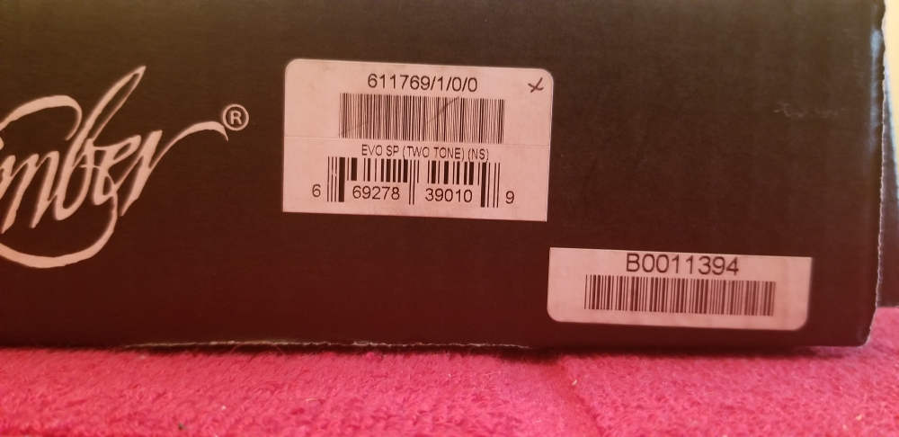 Kimber EVO SP TWO TONE .9mm (NS) (NIB) Unfired-img-17