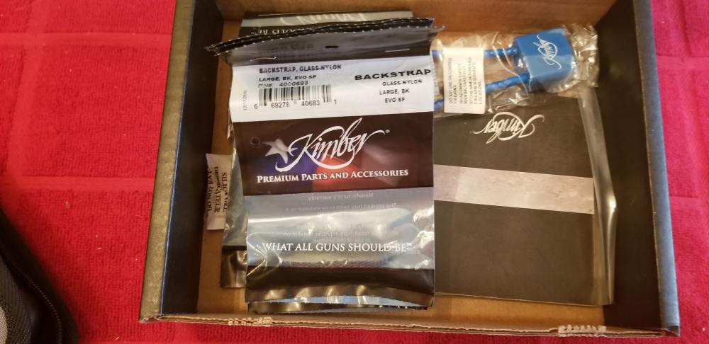 Kimber EVO SP TWO TONE .9mm (NS) (NIB) Unfired-img-14