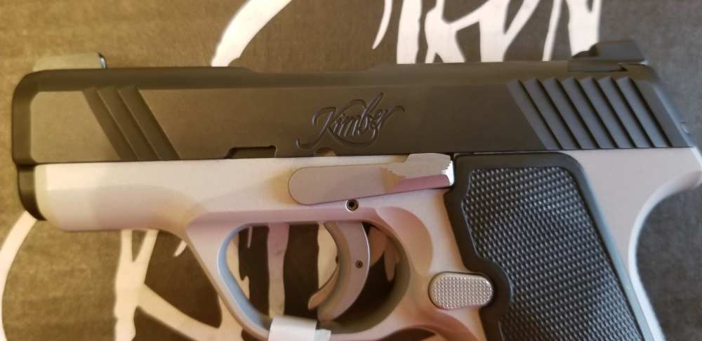 Kimber EVO SP TWO TONE .9mm (NS) (NIB) Unfired-img-2
