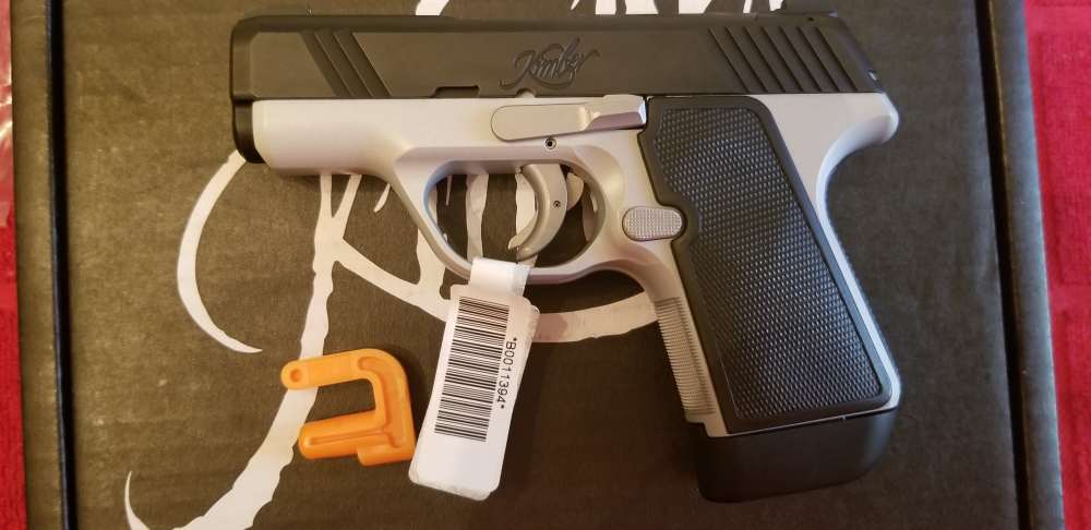Kimber EVO SP TWO TONE .9mm (NS) (NIB) Unfired-img-0