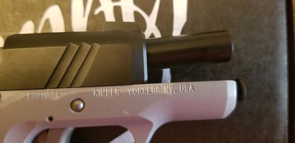 Kimber EVO SP TWO TONE .9mm (NS) (NIB) Unfired-img-7