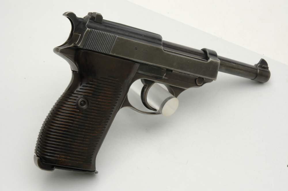 WW2 Walther P38 9mm "ac 42" German Waffenamt 1942 mfg. P-38 Matching NO RES-img-19