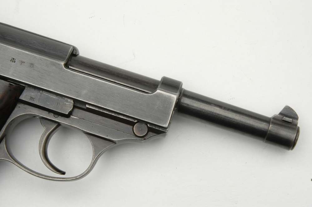 WW2 Walther P38 9mm "ac 42" German Waffenamt 1942 mfg. P-38 Matching NO RES-img-2