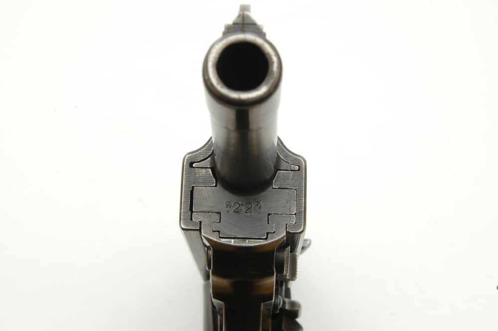 WW2 Walther P38 9mm "ac 42" German Waffenamt 1942 mfg. P-38 Matching NO RES-img-9