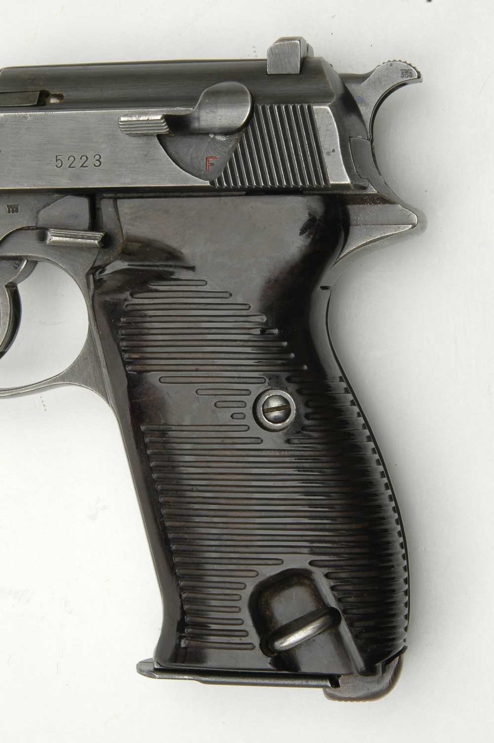 WW2 Walther P38 9mm "ac 42" German Waffenamt 1942 mfg. P-38 Matching NO RES-img-5