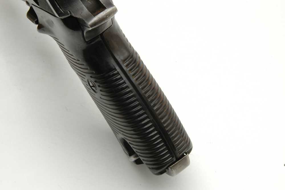 WW2 Walther P38 9mm "ac 42" German Waffenamt 1942 mfg. P-38 Matching NO RES-img-16