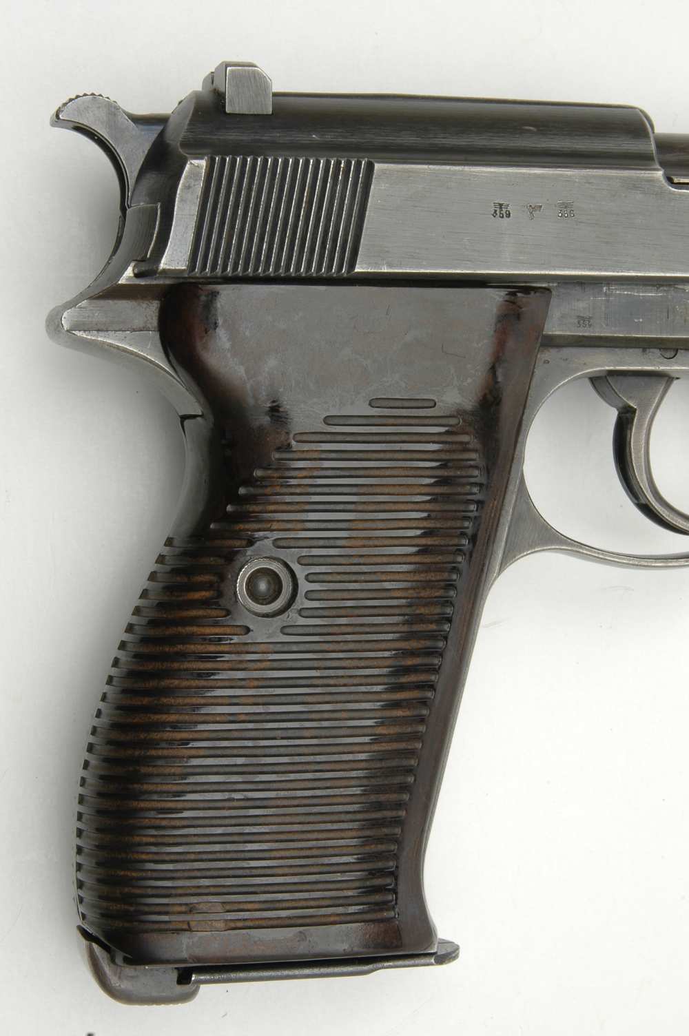 WW2 Walther P38 9mm "ac 42" German Waffenamt 1942 mfg. P-38 Matching NO RES-img-4