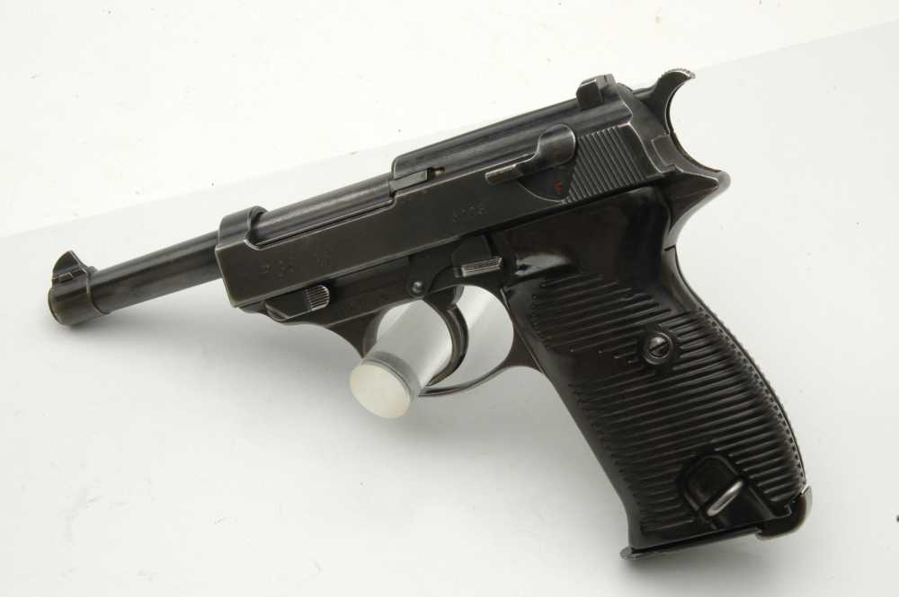 WW2 Walther P38 9mm "ac 42" German Waffenamt 1942 mfg. P-38 Matching NO RES-img-18