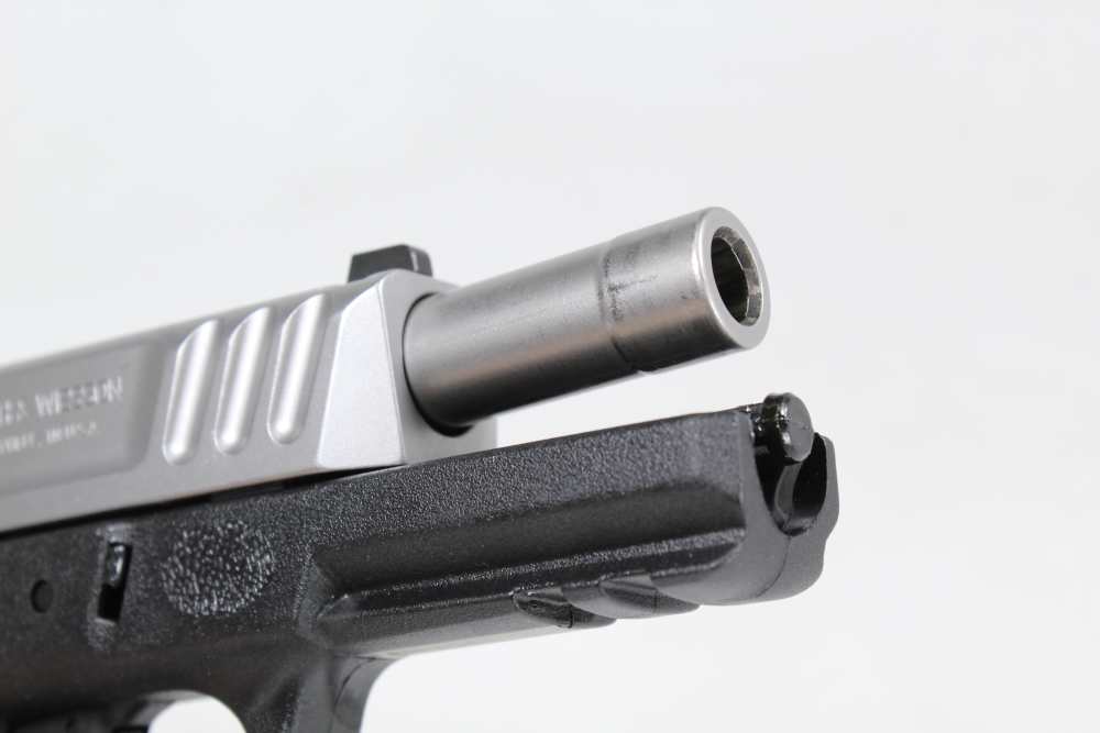 Smith and Wesson S&W SD9 2.0 Compact Semi Auto Pistol Two Tone w/ Orig Box-img-20